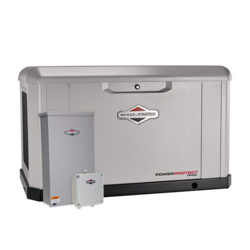 Briggs & Stratton 26kW Generator with Dual 200 Amp/Split 400 Amp Automatic Transfer Switch | 40679