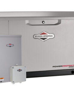 Briggs and Stratton 17kW Generator with 200-Amp Whole House Automatic Transfer Switch | 40673