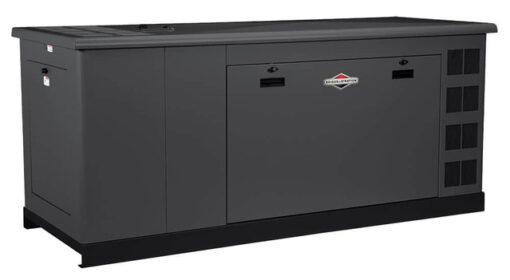Briggs and Stratton 60kW NG LP 277/480V Three Phase Liquid Cooled Standby Generator featuring InteliLite MRS 19 Controller | 76365