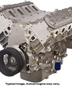 Chevrolet Performance 6.2L 376 C.I.D. Remanufactured Long Block Crate Engines 19418398