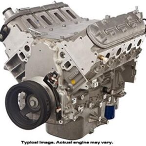 Chevrolet Performance 6.2L 376 C.I.D. Remanufactured Long Block Crate Engines 19418398 - Image 1