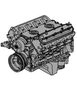 Chevrolet Performance Crate Engines 19260741