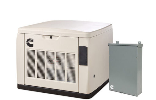 Cummins 13kW Home Standby Generator 100-Amp Automatic Transfer Switch | Quiet Connect Series RS13A-NP1
