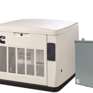 Cummins 13kW Home Standby Generator with 200-Amp Automatic Transfer Switch | Quiet Connect Series RS13A-NP2 - Image 1