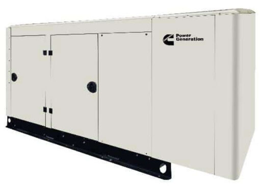 Cummins Power Quiet Connect 100kW Liquid Cooled Standby Generator Single Phase | RS100