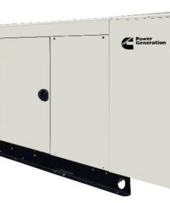 Cummins Power Quiet Connect 100kW Liquid Cooled Standby Generator Three Phase | RS100