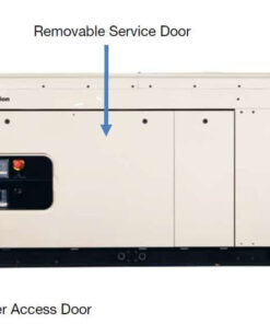 Cummins Power Quiet Connect 25kW Liquid Cooled Standby Generator Single Phase | RS25/A051Y239
