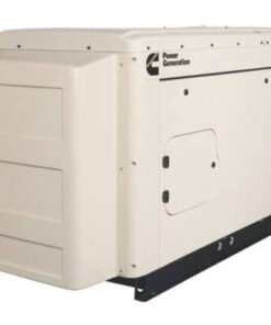 Cummins Power Quiet Connect 30kW Liquid Cooled Standby Generator Three Phase | RS30