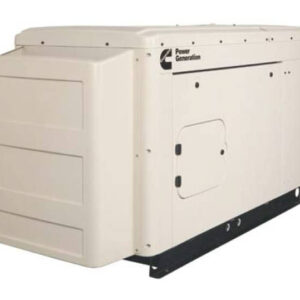 Cummins Power Quiet Connect 36kW Liquid Cooled Standby Generator Three Phase | RS36 - Image 1