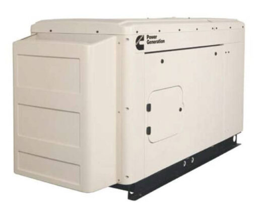 Cummins Power Quiet Connect 40kW Liquid Cooled Standby Generator Three Phase | RS40