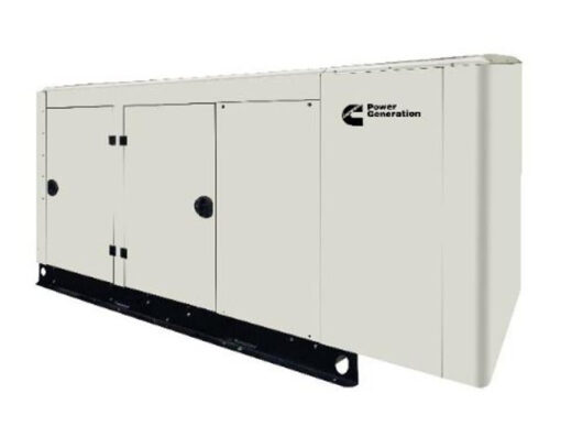 Cummins Power Quiet Connect 60kW Liquid Cooled Standby Generator Single Phase | RS60