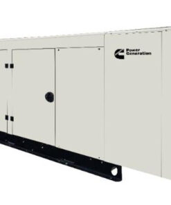 Cummins Power Quiet Connect 60kW Liquid Cooled Standby Generator Three Phase | RS60