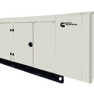 Cummins Power Quiet Connect 60kW Liquid Cooled Standby Generator Three Phase | RS60 - Image 1
