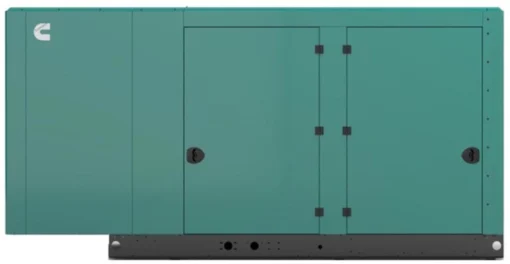 Cummins RS150 Quiet Connect 150kW Generator 120/240-Volts 3 Phase NG/LP | RS150