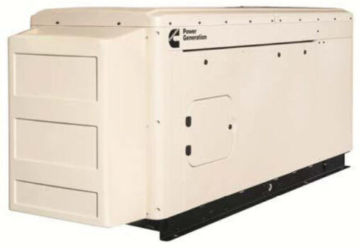 Cummins RS36 Quiet Connect 36kW Generator 120/208-Volts 3 Phase NG/LP | RS36