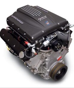 Edelbrock 416 C.I.D. E-Force Supercharged Long Block Crate Engines for GM LS 46750