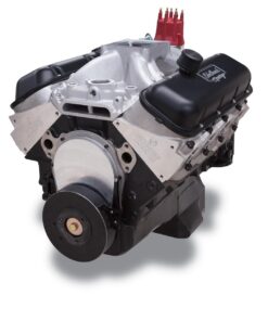 Edelbrock Carbureted GM 540 C.I.D. 650 HP Long Block Crate Engines 46230