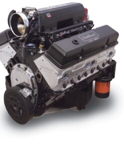 Edelbrock Performer E-Tec Pro-Flo XT 4 350 C.I.D. 380 HP Long Block Crate Engines 46613