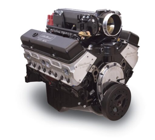 Edelbrock Performer E-Tec Pro-Flo XT 4 350 C.I.D. 380 HP Long Block Crate Engines 46613 - Image 2