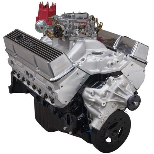 Edelbrock Performer Hi-Torq 350 C.I.D. 363 HP Long Block Crate Engines 46420