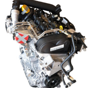 Engine Audi A1 Sportback 1.4 TFSI 16V 125 Ps CZD - Image 1