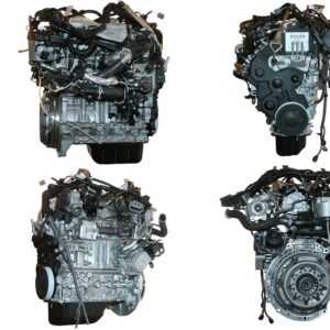 Engine Ford Fiesta 1.6 TDCi 95 Ps TZJA - Image 1