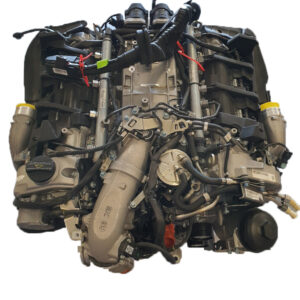Engine Mercedes E 420 4.0CDI V8 314 Ps OM629 910 - Image 1