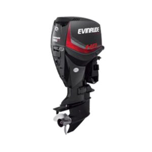 Evinrude E135DHX E TEC 135 H.O Outboard Motor - Image 1