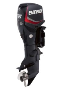Evinrude E90DGX E TEC Outboard Motor