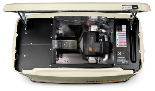 Generac 14kW Whole House Generator with 100-Amp 16-Circuit Automatic Transfer Switch | 7224