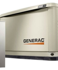 Generac 24kW Generator with 200-Amp SE Rated Automatic Transfer Switch | 7210