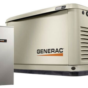 Generac 24kW Generator with 200-Amp SE Rated Automatic Transfer Switch | 7210 - Image 1