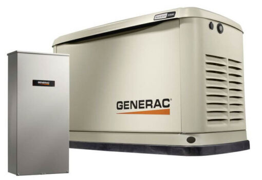 Generac 24kW Generator with 200-Amp SE Rated Automatic Transfer Switch | 7210