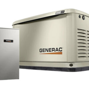 Generac 26kW Generator with 200-Amp Automatic Transfer Switch Smart Grid Ready | 7291 - Image 1
