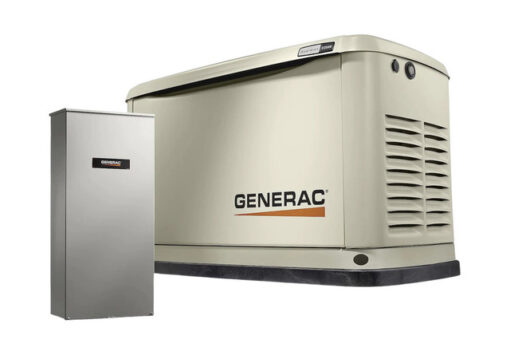 Generac 26kW Generator with 200-Amp Automatic Transfer Switch Smart Grid Ready | 7291