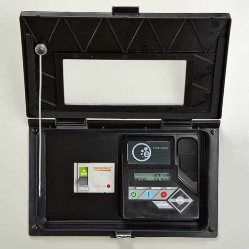 Generac 45kW Generator Protector Series 277/480-Volt 3 Phase CA/MA | RG04524KNAC
