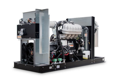 Generac 48kW Protector Natural Gas / Propane Standby Generator 277/480V 3-Phase EPA / SCAQMD Compliant | RG04845KNAC