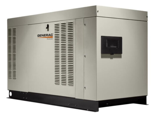 Generac 80kW Protector Series 120/240-Volt 3 Phase Generator NG/LP | RG08045JNAX