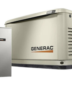 Generac Guardian 10kW Standby Generator with 100-Amp 16-Circuit Automatic Transfer Switch | 7172