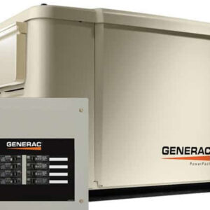Generac PowerPact 7.5kW Standby Generator Essential Backup Power with 50A Load Center ATS | 6998 - Image 1