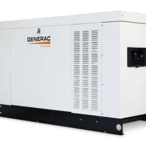 Generac Protector 60 Kilowatt Generator 120/240-Volt 3 Phase NG/LP CA & MA Compliant | RG06045JNAC - Image 1