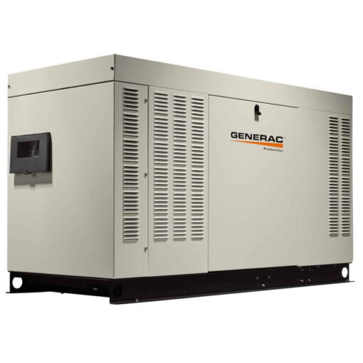 Generac Protector Series 22kW Natural Gas or Propane Standby Generator 3 Phase 208V | RG02224GNAX