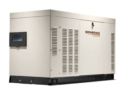 Generac Protector Series 30kW Natural Gas or Propane Standby Generator Single Phase | RG03015ANAX