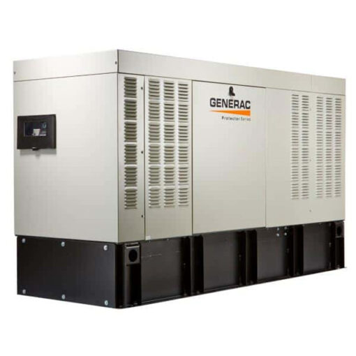 Generac Protector Series 30kW Standby Diesel Generator with Extended Run Tank | RD03022L