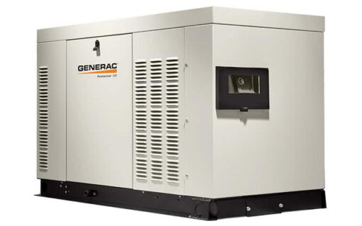 Generac Protector Series 36kW Natural Gas or Propane Standby Generator Single Phase | RG03624ANAX