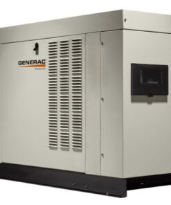 Generac Protector Series 80kW Generator NG/LP Single Phase 120/240-Volt | RG08045ANAC