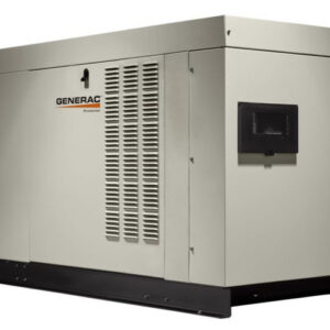 Generac Protector Series 80kW Generator NG/LP Single Phase 120/240-Volt | RG08045ANAC - Image 1