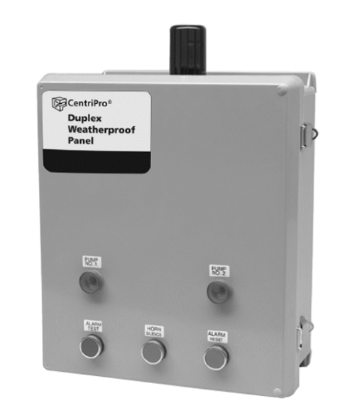 Goulds Goulds Goulds D34063 SES Duplex Weatherproof Control Panel
