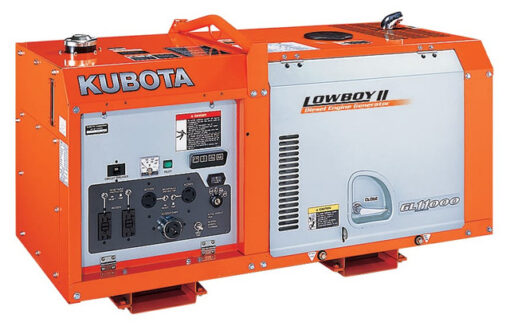 Kubota 11kW Diesel Generator GL Series | GL11000