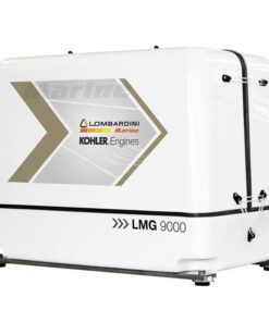 Lombardini LMG9000 Supersilenced 10 KVA marine generator